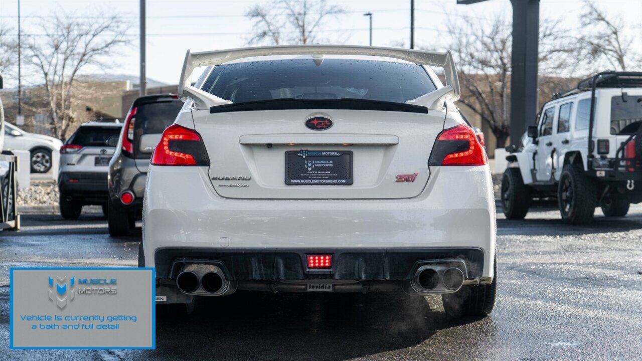 2017 Subaru WRX STi - Photo 6 - Reno, NV 89511