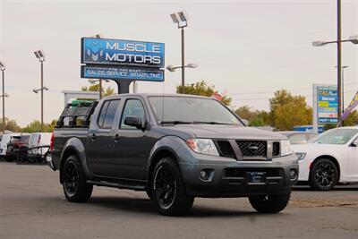 2020 Nissan Frontier SV Midnight Edition Truck