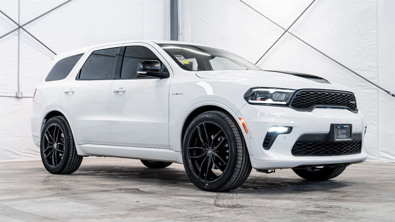 2021 Dodge Durango R/T  BRAND NEW 22 " WHEELS/TIRES - Photo 1 - Reno, NV 89511