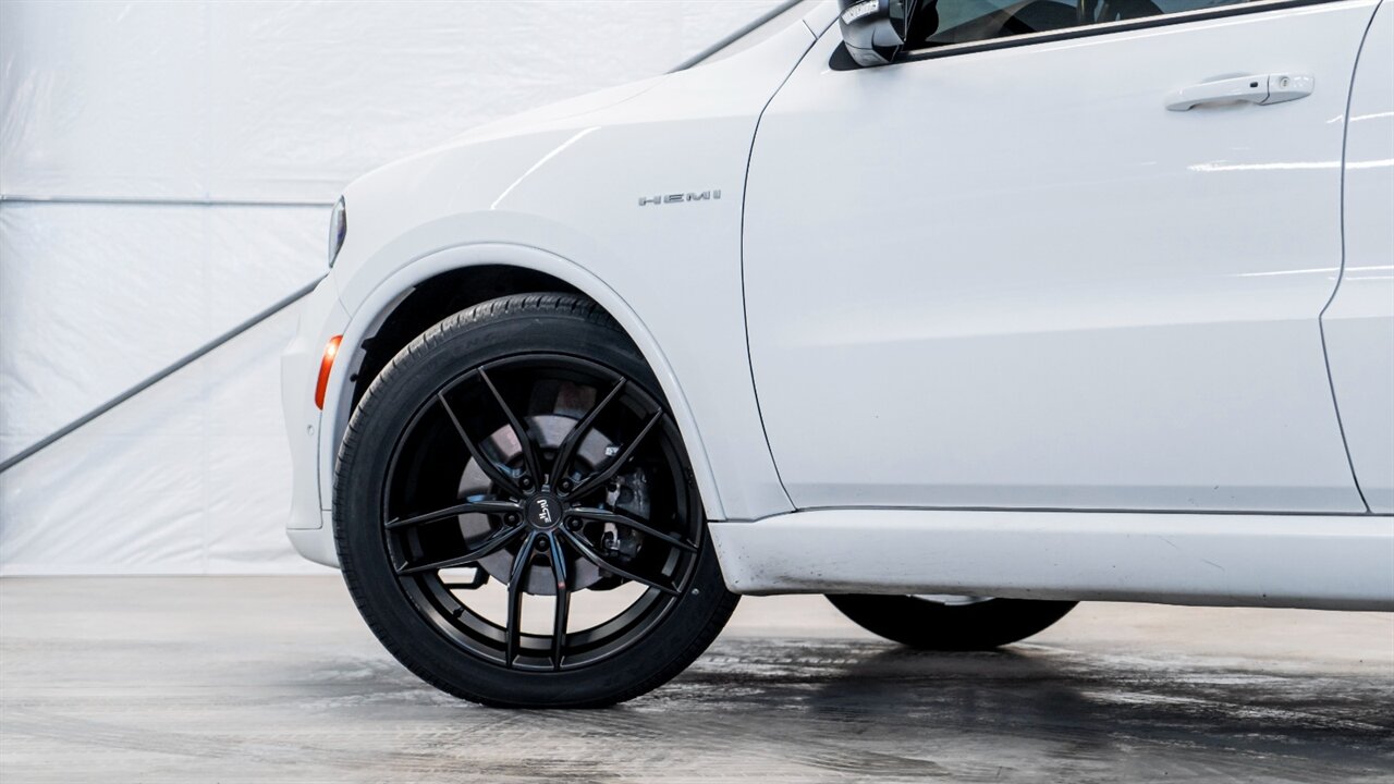 2021 Dodge Durango R/T  BRAND NEW 22 " WHEELS/TIRES - Photo 15 - Reno, NV 89511