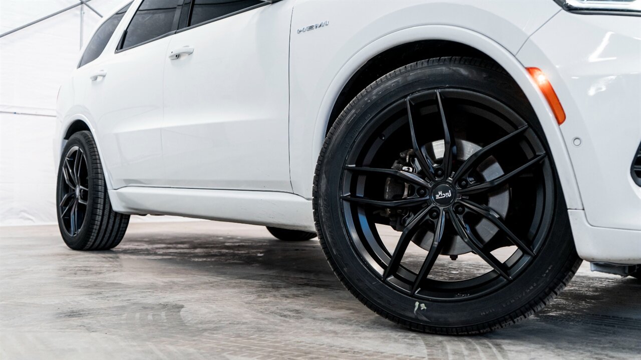 2021 Dodge Durango R/T  BRAND NEW 22 " WHEELS/TIRES - Photo 11 - Reno, NV 89511