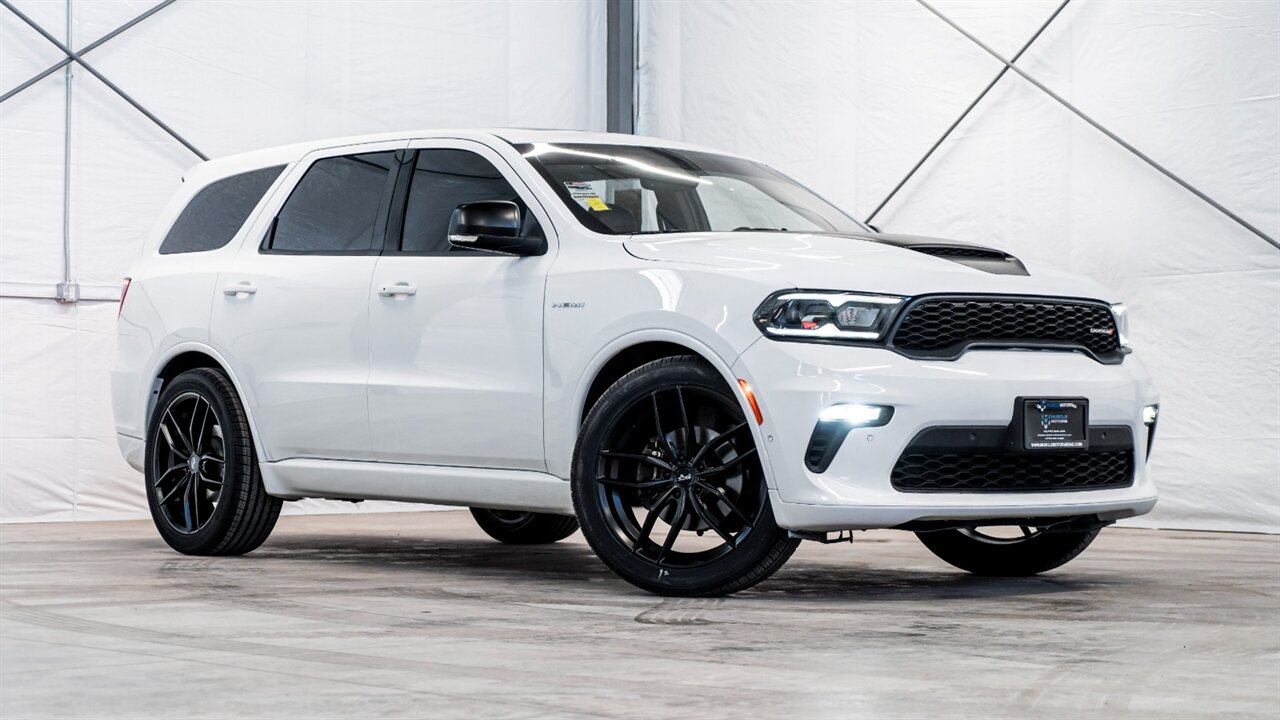 2021 Dodge Durango R/T  BRAND NEW 22 " WHEELS/TIRES - Photo 7 - Reno, NV 89511