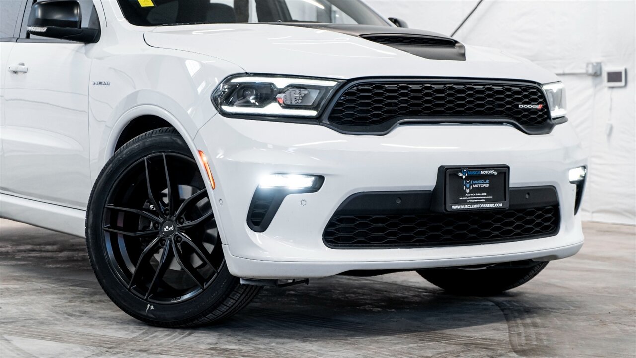 2021 Dodge Durango R/T  BRAND NEW 22 " WHEELS/TIRES - Photo 10 - Reno, NV 89511