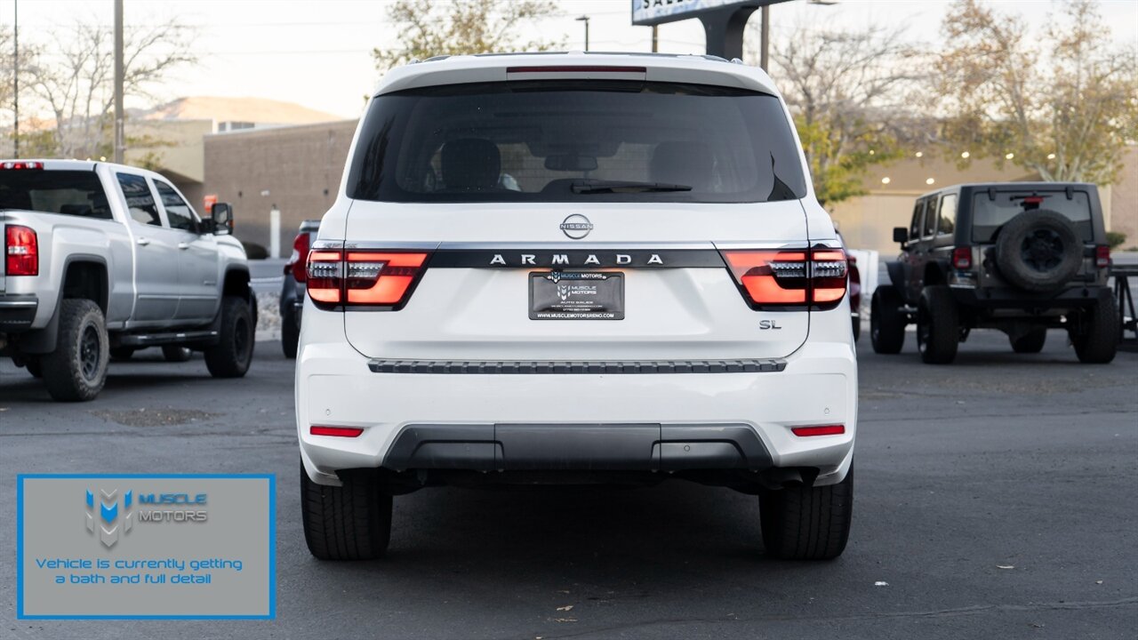 2023 Nissan Armada SL   - Photo 6 - Reno, NV 89511
