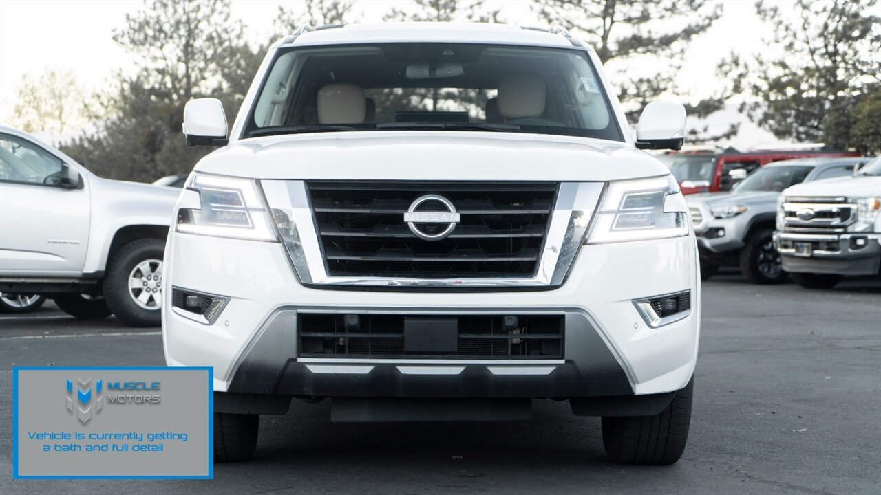 2023 Nissan Armada SL   - Photo 4 - Reno, NV 89511