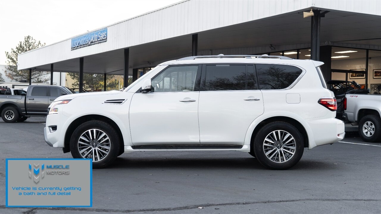 2023 Nissan Armada SL   - Photo 3 - Reno, NV 89511