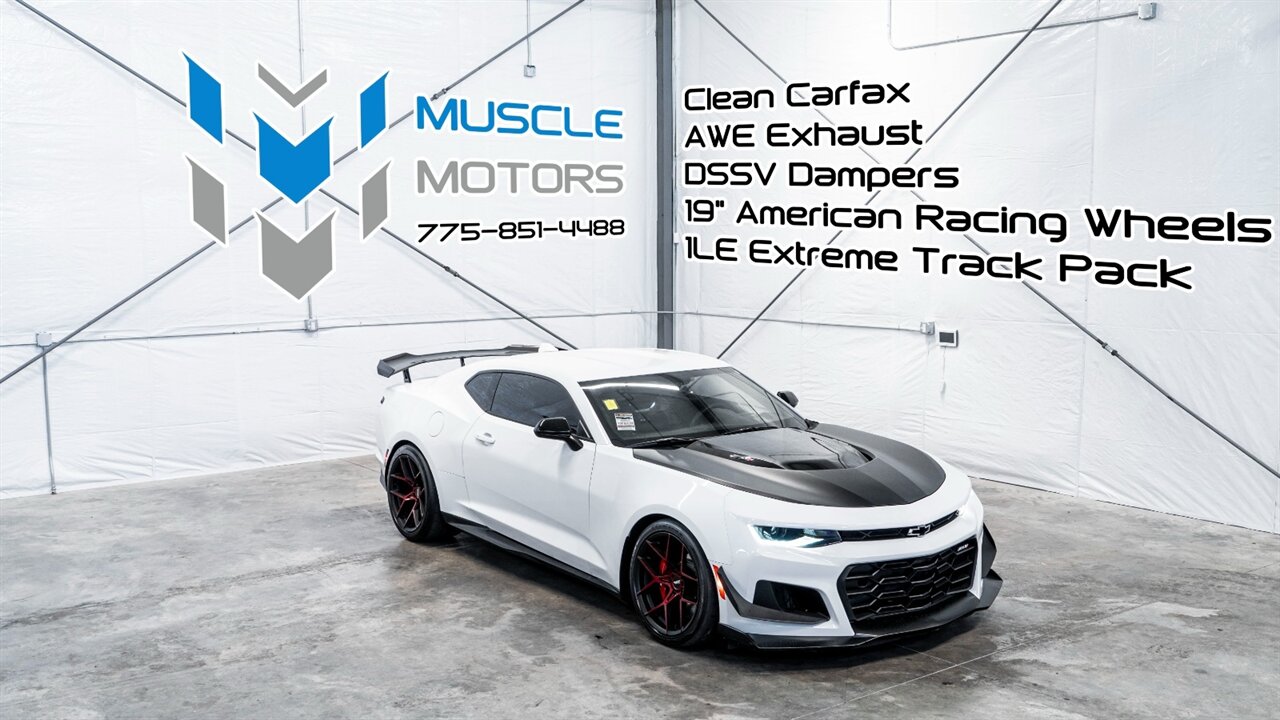 2021 Chevrolet Camaro ZL1 1LE Extreme Pack   - Photo 1 - Reno, NV 89511