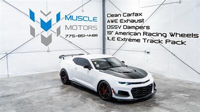 2021 Chevrolet Camaro ZL1 1LE Extreme Pack  