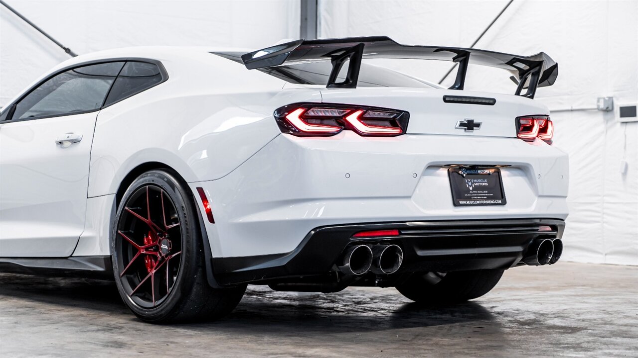 2021 Chevrolet Camaro ZL1 1LE Extreme Pack   - Photo 16 - Reno, NV 89511