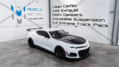 2021 Chevrolet Camaro ZL1 1LE Extreme Pack  