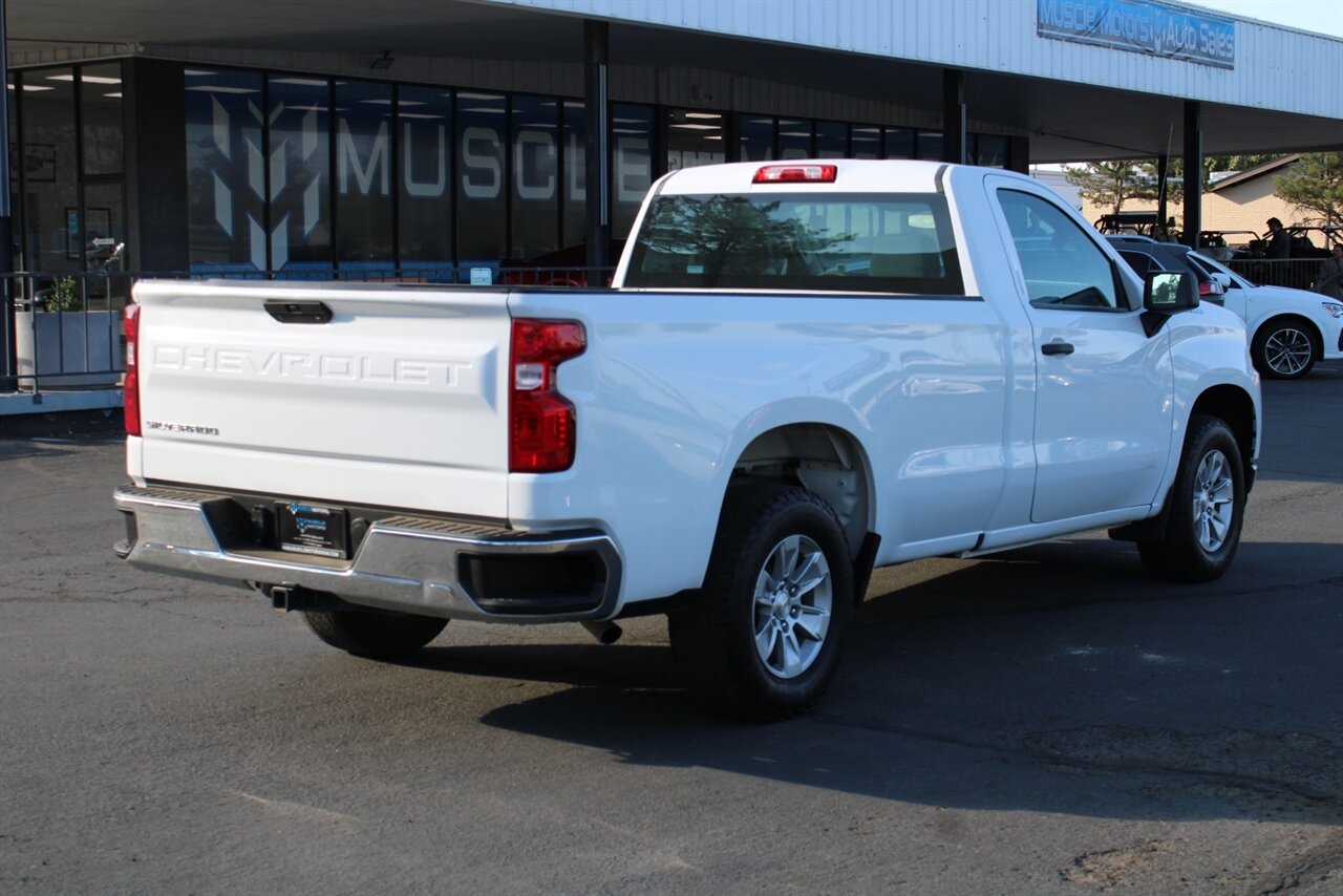 2021 Chevrolet Silverado 1500 WT - Photo 8 - Reno, NV 89511