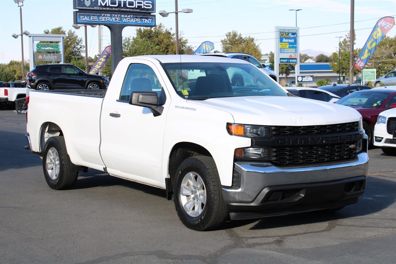 2021 Chevrolet Silverado 1500 WT - Photo 5 - Reno, NV 89511