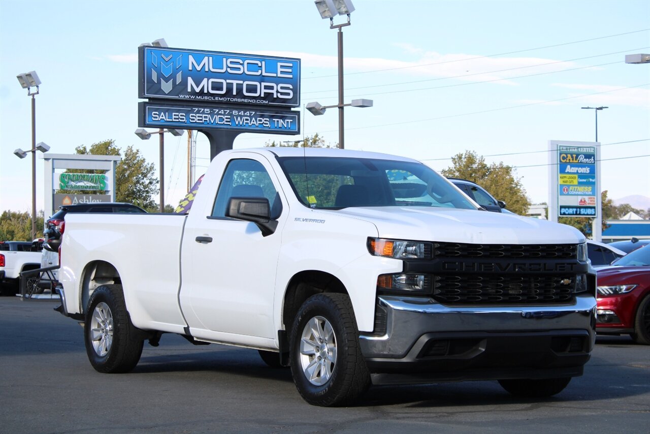 2021 Chevrolet Silverado 1500 WT - Photo 1 - Reno, NV 89511
