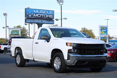 2021 Chevrolet Silverado 1500 WT Truck