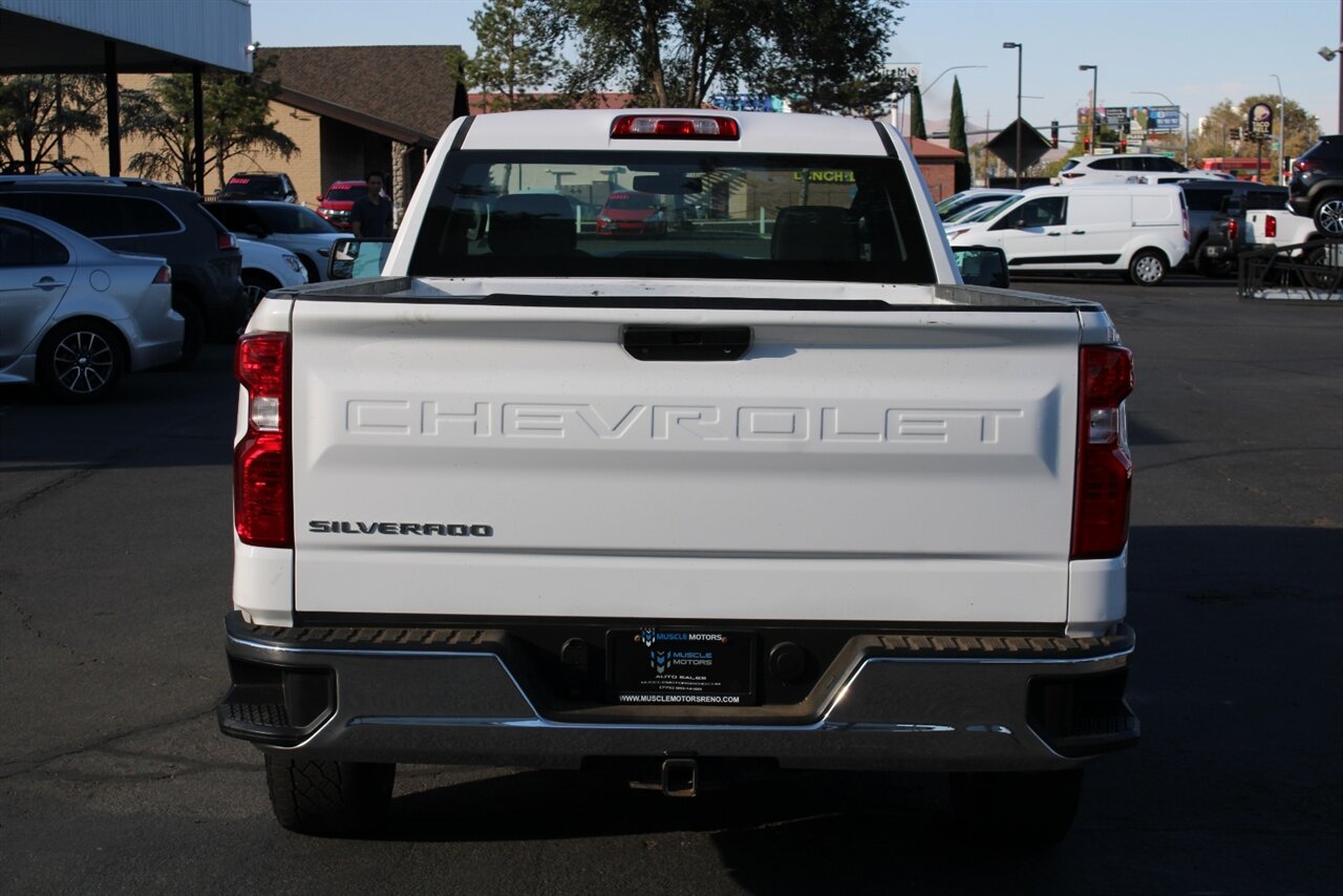 2021 Chevrolet Silverado 1500 WT - Photo 9 - Reno, NV 89511