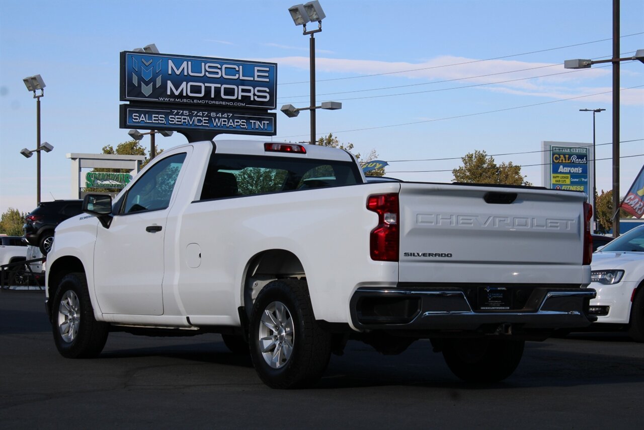 2021 Chevrolet Silverado 1500 WT - Photo 2 - Reno, NV 89511