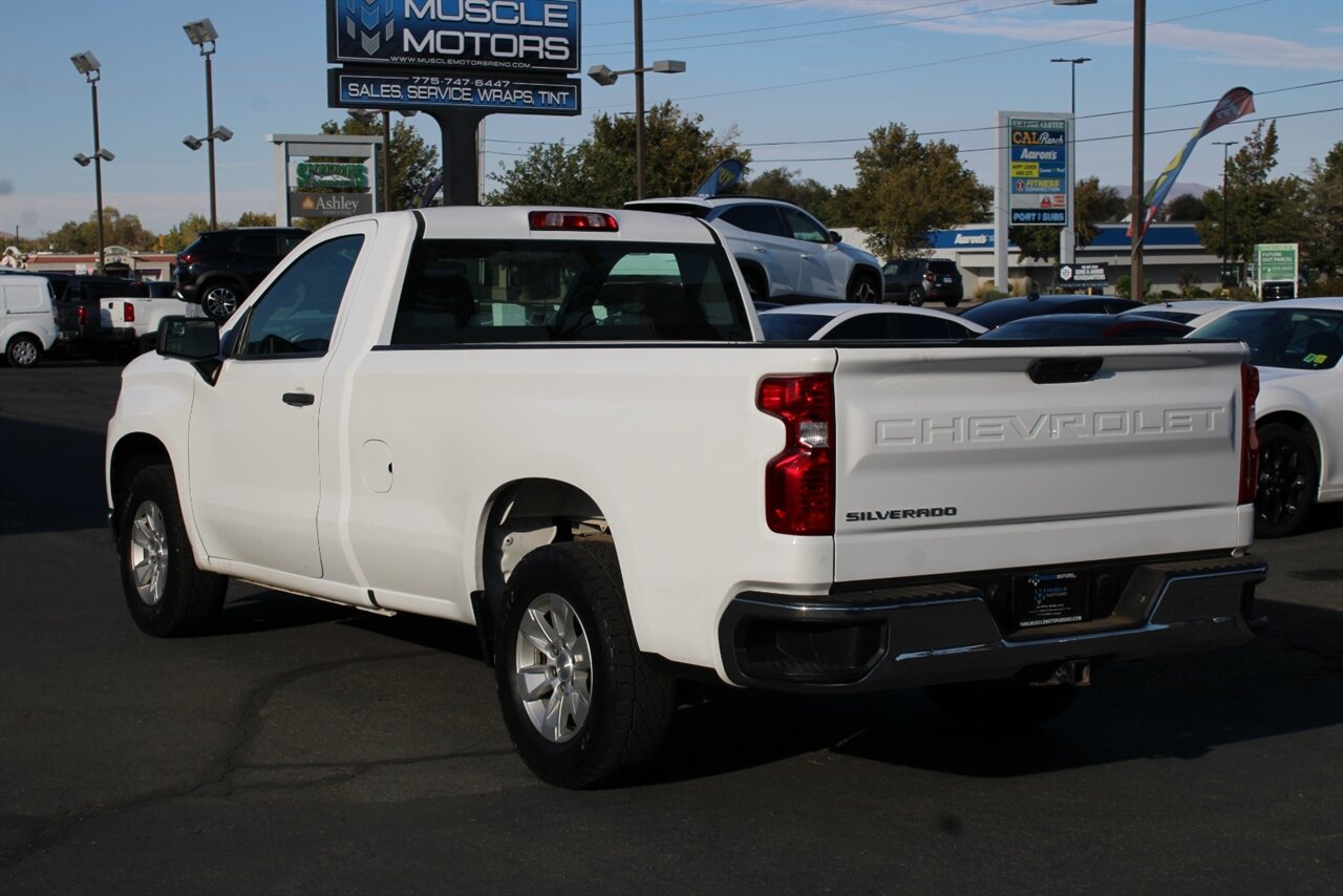 2021 Chevrolet Silverado 1500 WT - Photo 10 - Reno, NV 89511