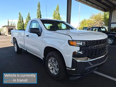 2021 Chevrolet Silverado 1500 WT Truck