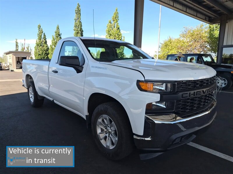 2021 Chevrolet Silverado 1500 WT  