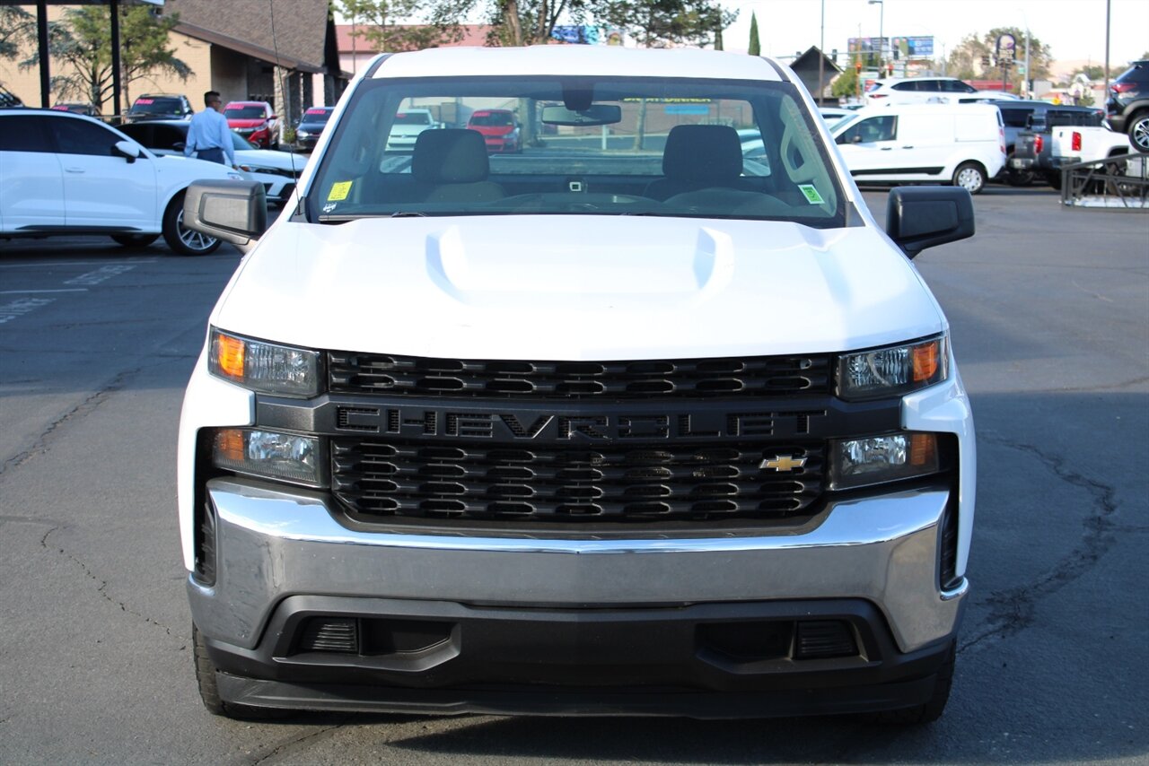 2021 Chevrolet Silverado 1500 WT - Photo 4 - Reno, NV 89511