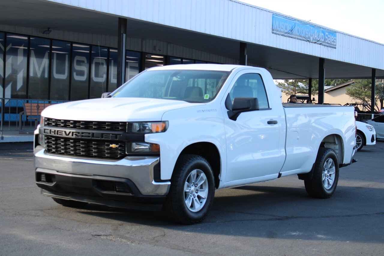 2021 Chevrolet Silverado 1500 WT - Photo 3 - Reno, NV 89511