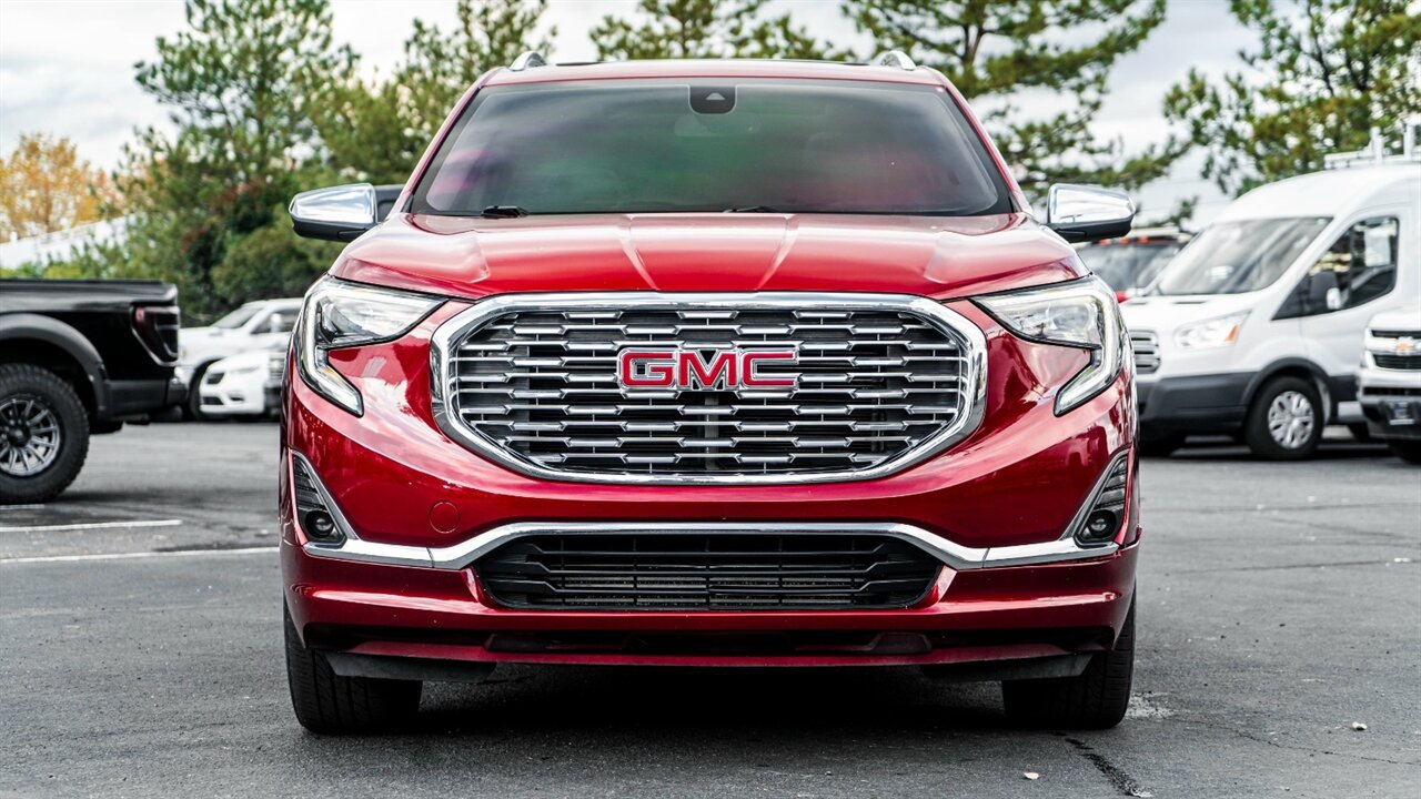 2018 Gmc Terrain Denali photo 3