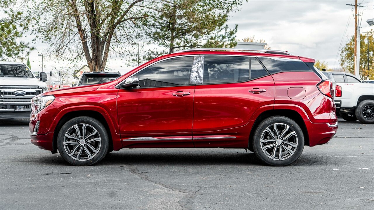 2018 Gmc Terrain Denali photo 2