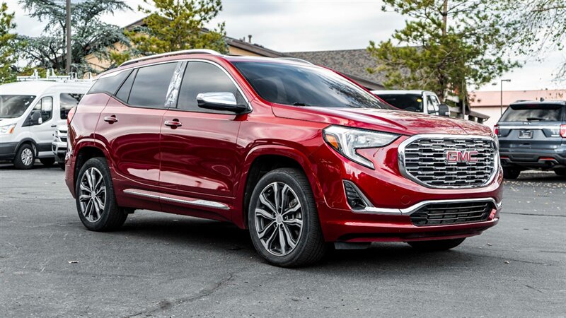 2018 GMC Terrain Denali  