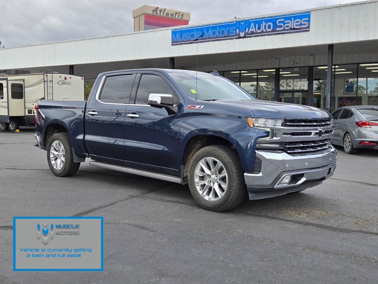 2021 Chevrolet Silverado 1500 LTZ   - Photo 1 - Reno, NV 89511