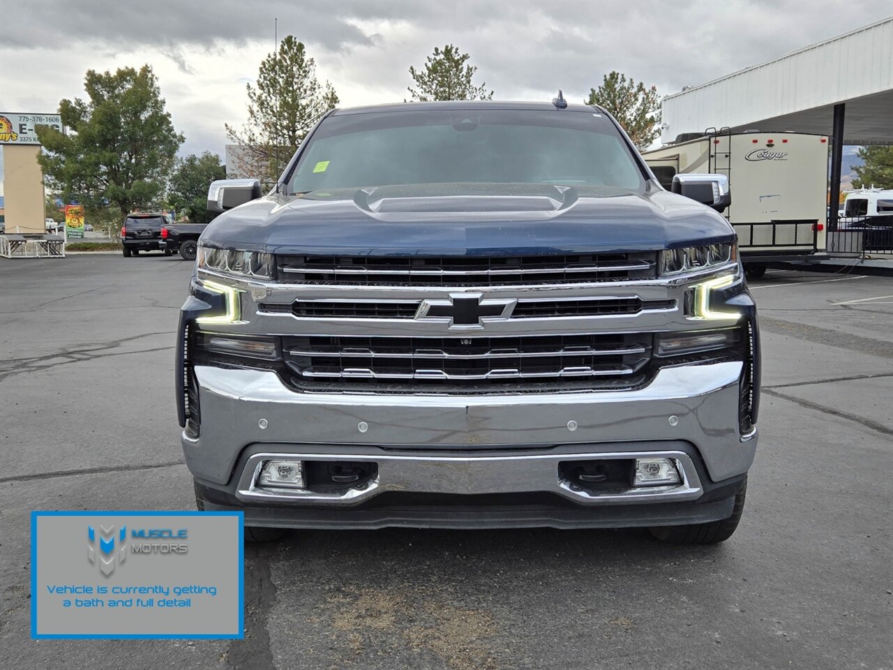 2021 Chevrolet Silverado 1500 LTZ   - Photo 4 - Reno, NV 89511