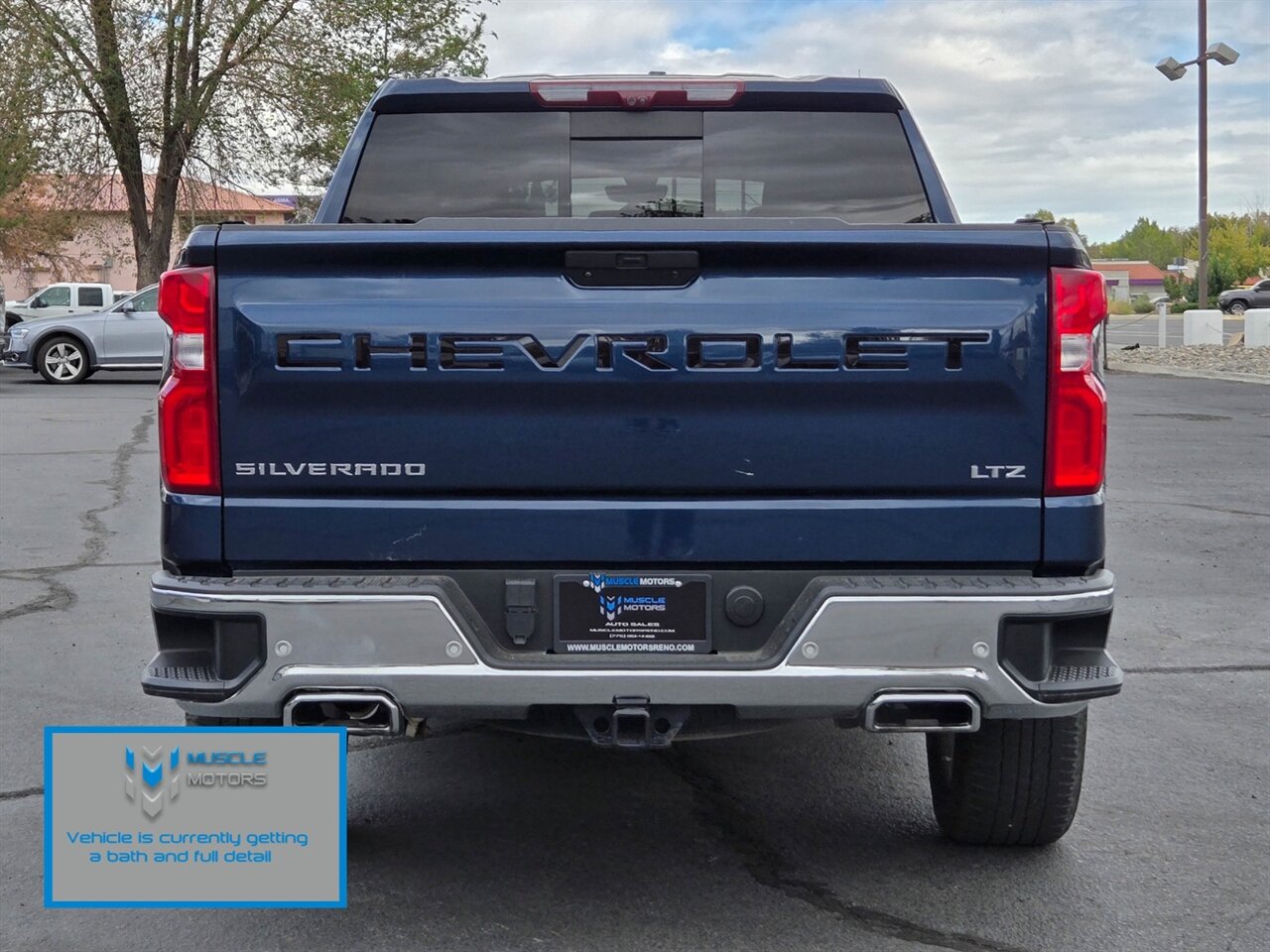 2021 Chevrolet Silverado 1500 LTZ   - Photo 6 - Reno, NV 89511