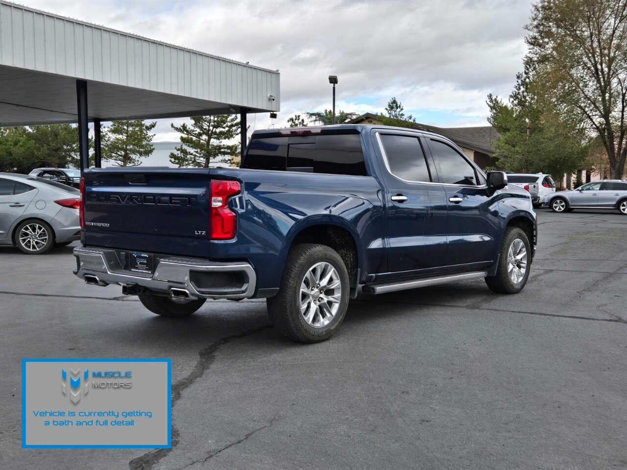 2021 Chevrolet Silverado 1500 LTZ   - Photo 8 - Reno, NV 89511