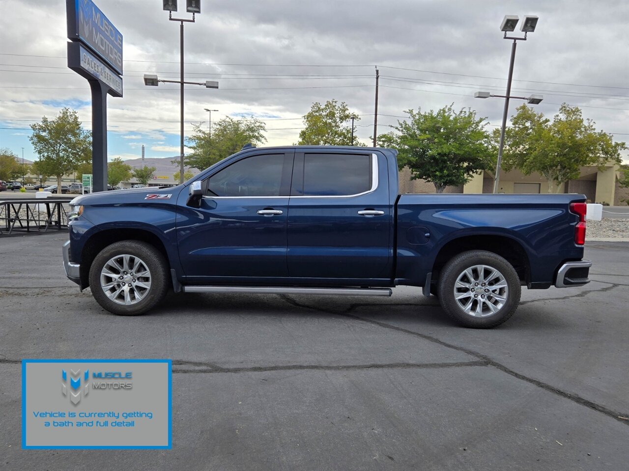 2021 Chevrolet Silverado 1500 LTZ   - Photo 3 - Reno, NV 89511