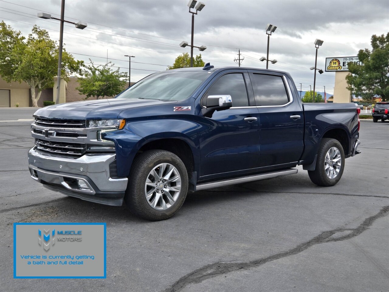 2021 Chevrolet Silverado 1500 LTZ   - Photo 7 - Reno, NV 89511