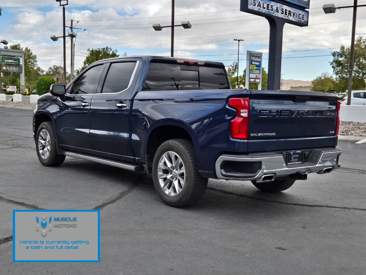 2021 Chevrolet Silverado 1500 LTZ   - Photo 2 - Reno, NV 89511