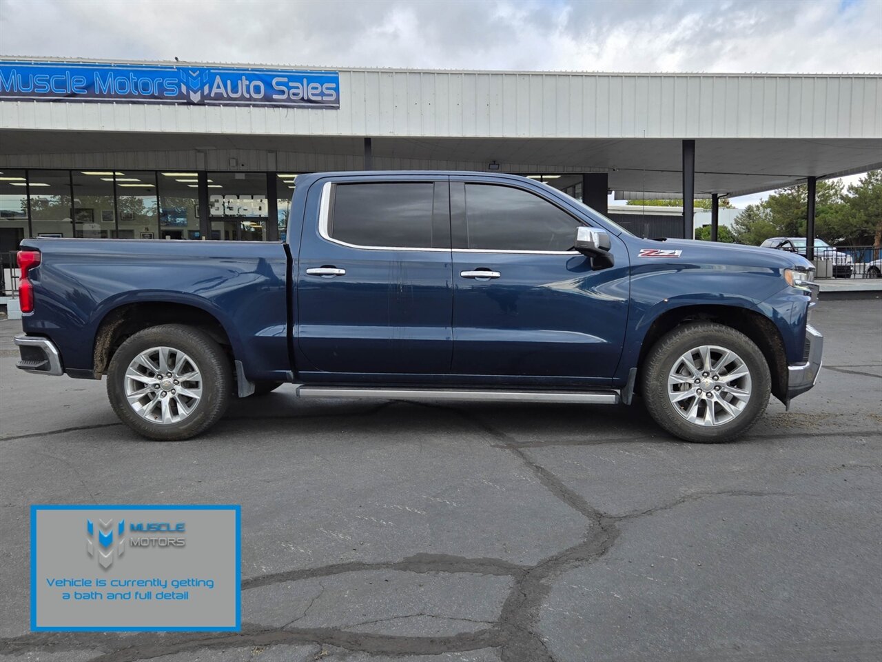 2021 Chevrolet Silverado 1500 LTZ   - Photo 5 - Reno, NV 89511