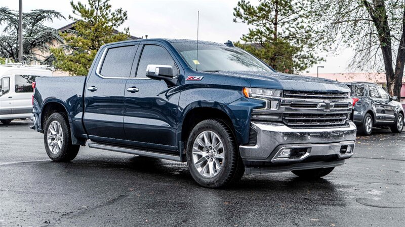 2021 Chevrolet Silverado 1500 LTZ  