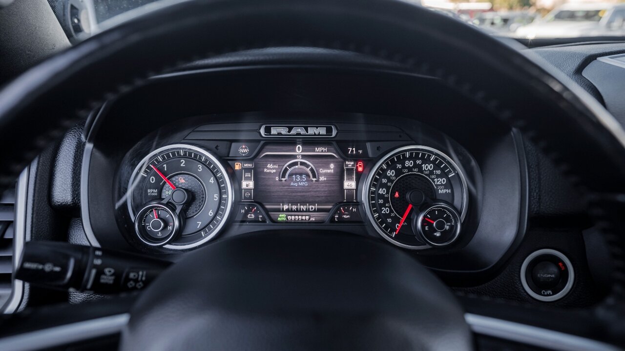 2020 RAM 1500 Big Horn/Lone Star   - Photo 34 - Reno, NV 89511