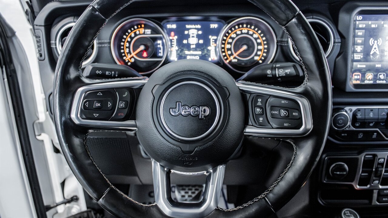 2020 Jeep Gladiator Overland   - Photo 25 - Reno, NV 89511