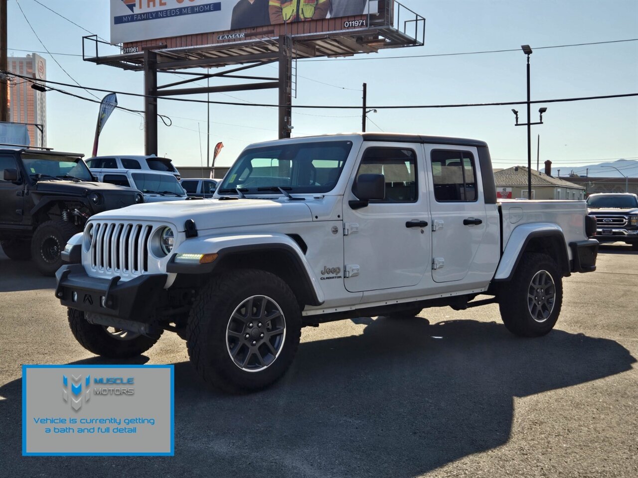 2020 Jeep Gladiator Overland - Photo 7 - Reno, NV 89511