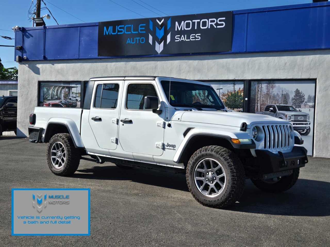 2020 Jeep Gladiator Overland - Photo 1 - Reno, NV 89511