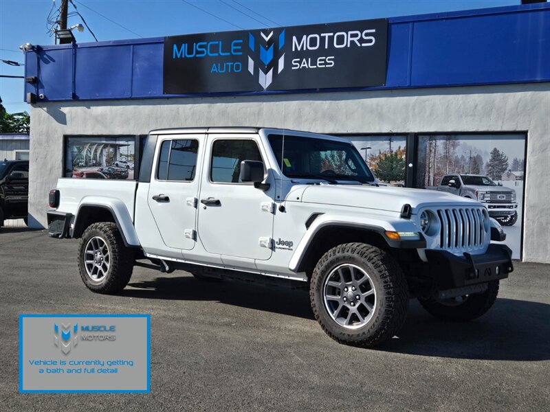 2020 Jeep Gladiator Overland  