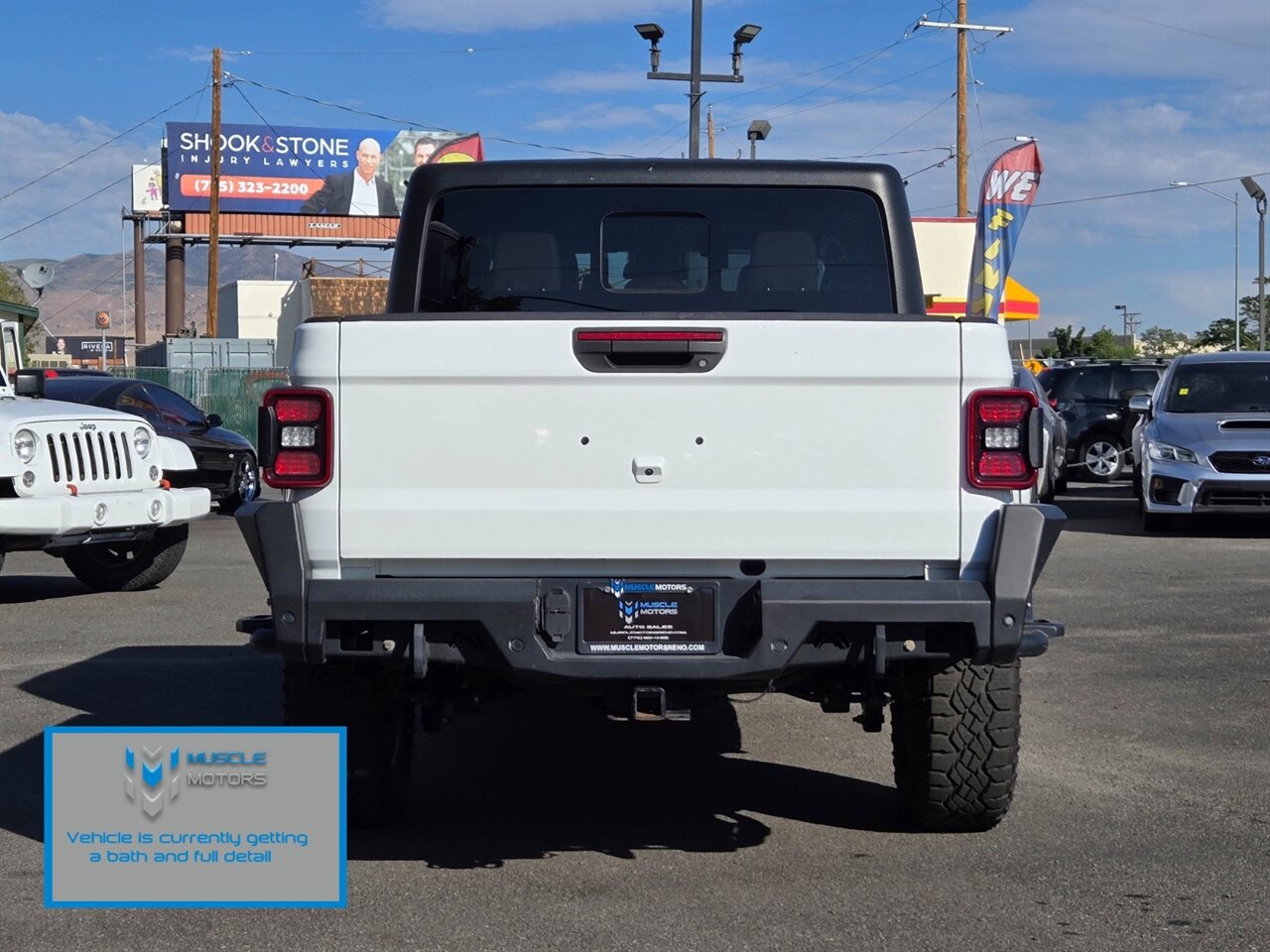 2020 Jeep Gladiator Overland - Photo 6 - Reno, NV 89511