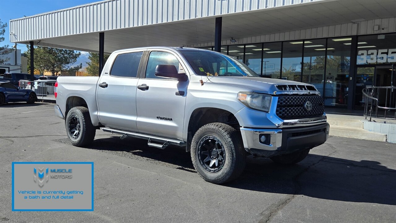 2019 Toyota Tundra SR5 CrewMax   - Photo 1 - Reno, NV 89511