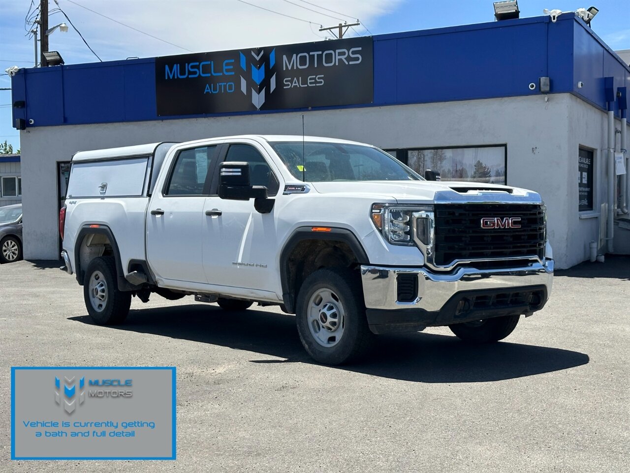 2020 GMC Sierra 2500   - Photo 1 - Reno, NV 89511