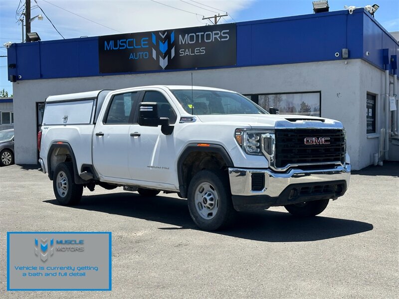 2020 GMC Sierra 2500  