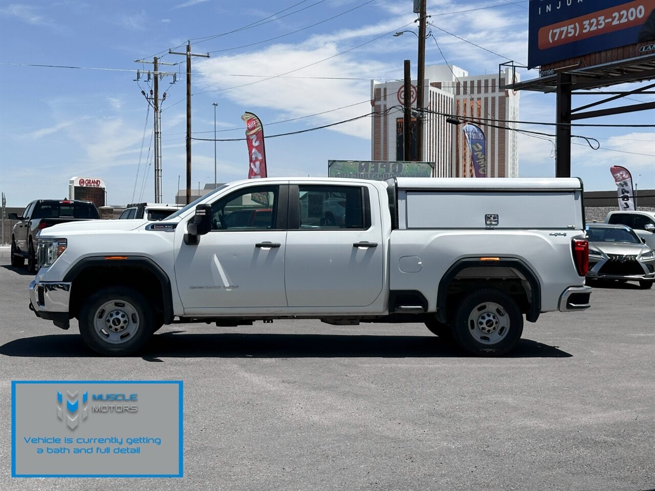 2020 GMC Sierra 2500   - Photo 3 - Reno, NV 89511