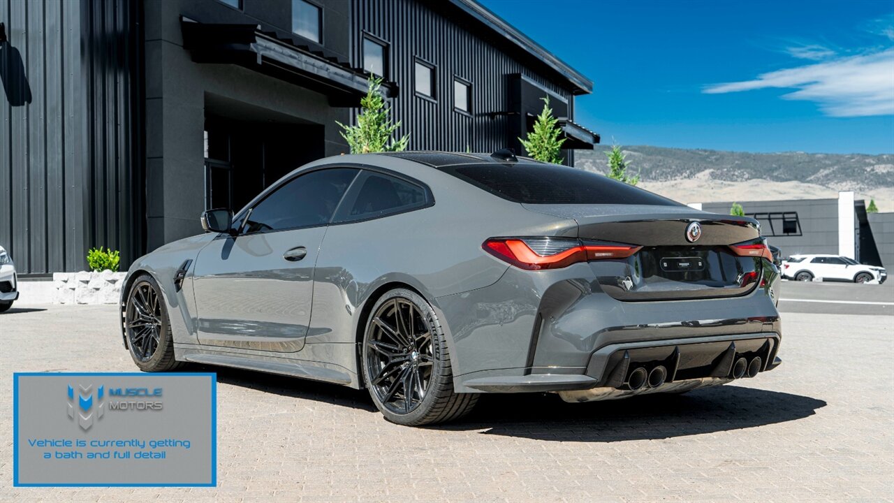2021 BMW M4 Competition   - Photo 2 - Reno, NV 89511