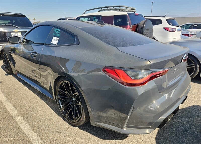 2021 BMW M4 Competition  
