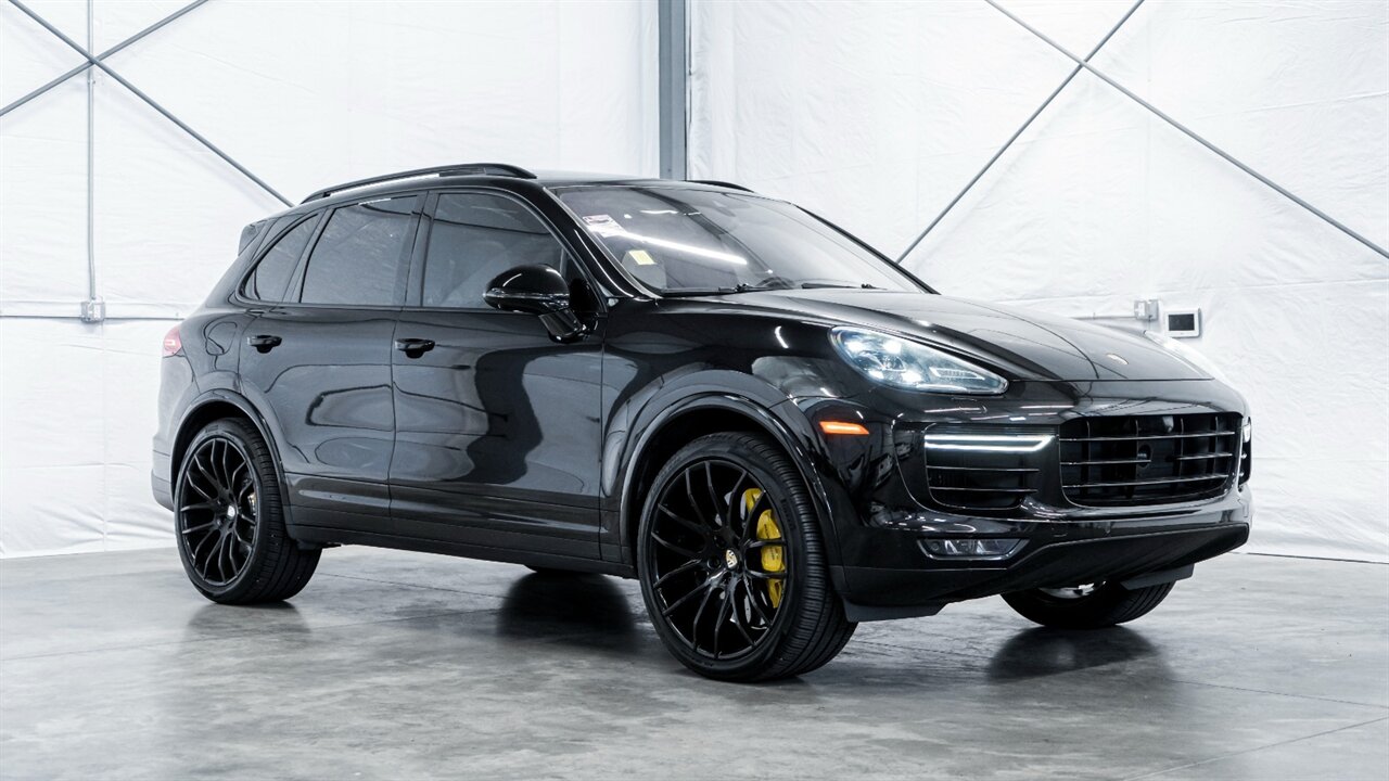 2016 Porsche Cayenne Turbo S - Photo 1 - Reno, NV 89511